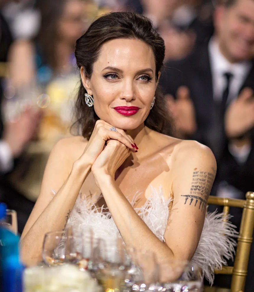 Angelina Jolie’s tatoos