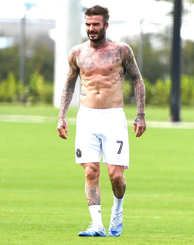 David Beckham’s Tattoos
