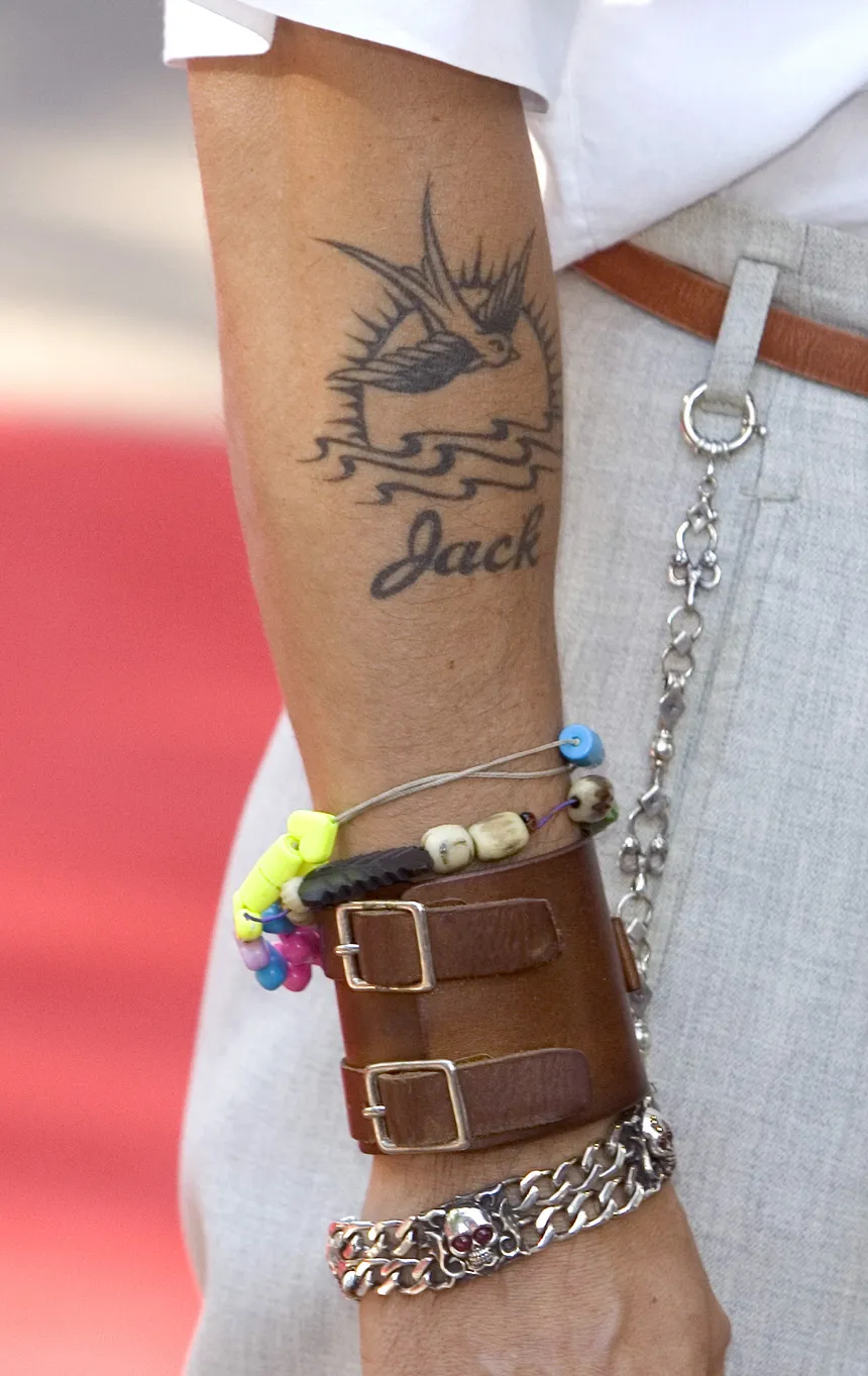 Johnny Depp’s Tattoo