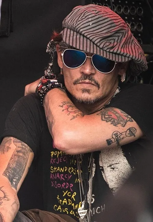  Johnny Depp’s Tattoos