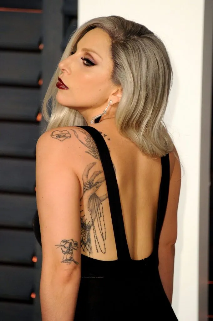 Lady Gaga's Tatoos