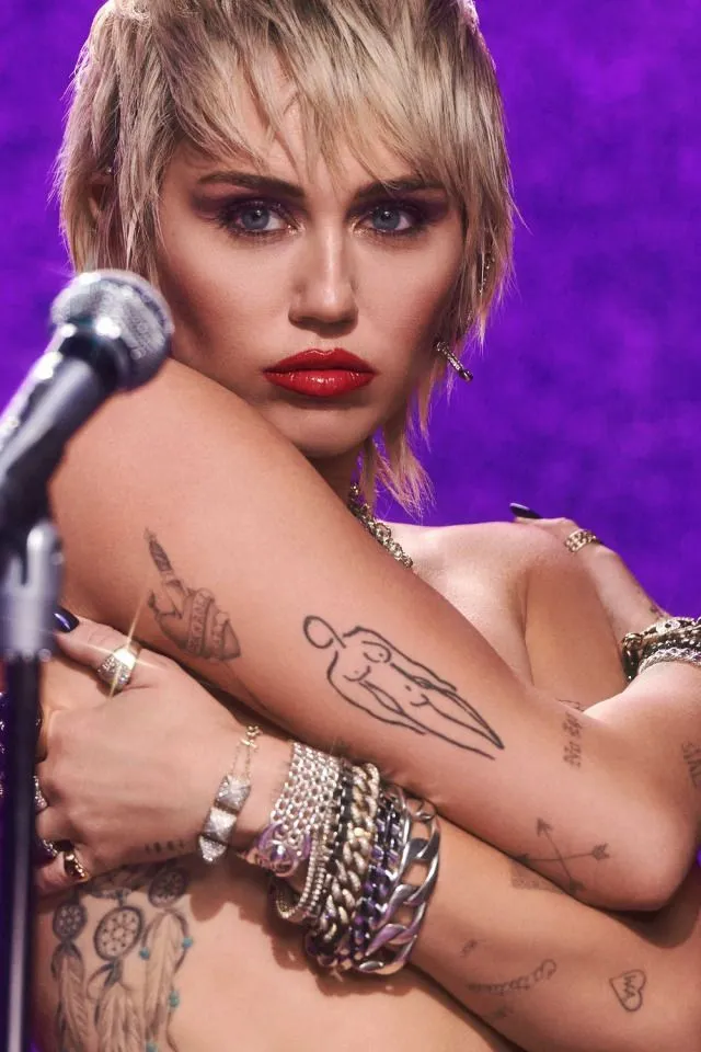 Miley Cyrus’s Tattoos