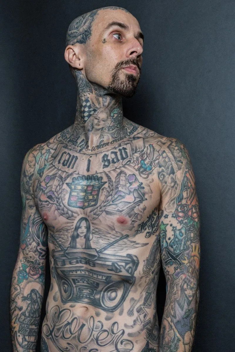 Travis Barker’s Tattoos