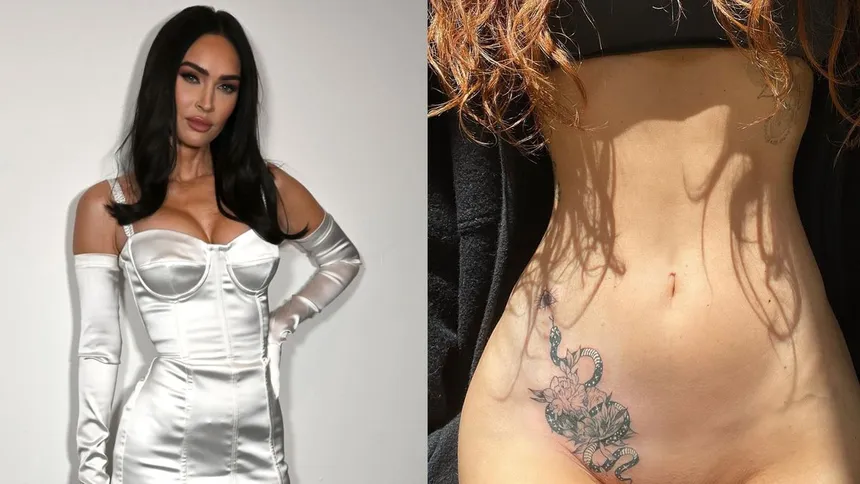 Megan Fox's tattoos