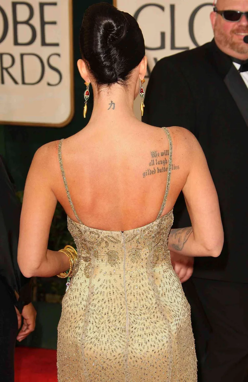 Megan Fox's tattoos