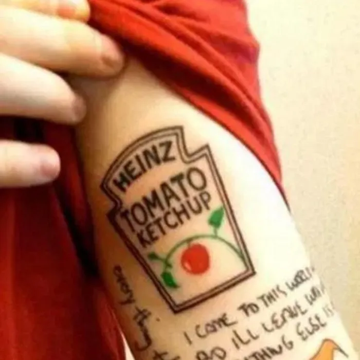 Ed-Sheeran-ketchup-tattoo-