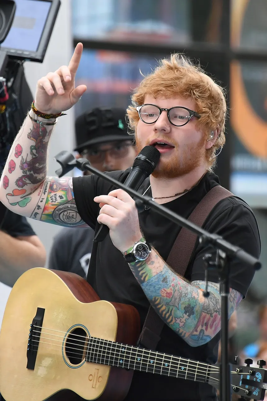 Ed Sheeran’s Tattoos