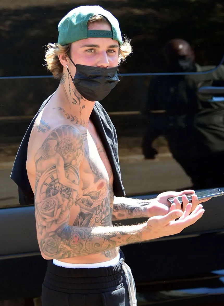 Justin Bieber’s Tattoos.