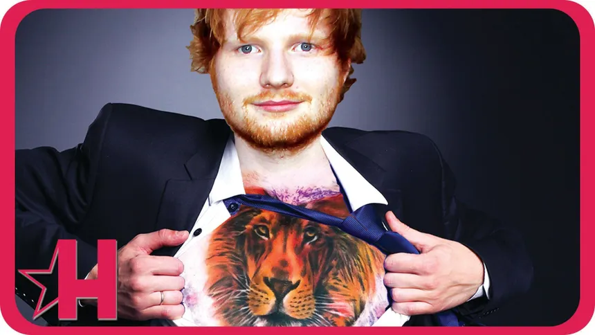  Ed Sheeran's tattoos