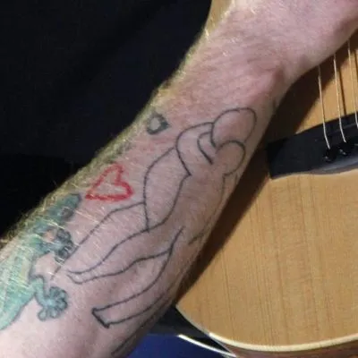  Ed Sheeran's tattoos